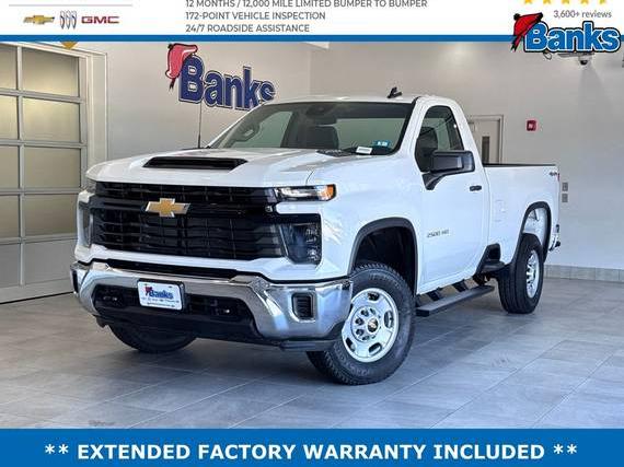 CHEVROLET SILVERADO HD 2024 1GC3YLE74RF243625 image